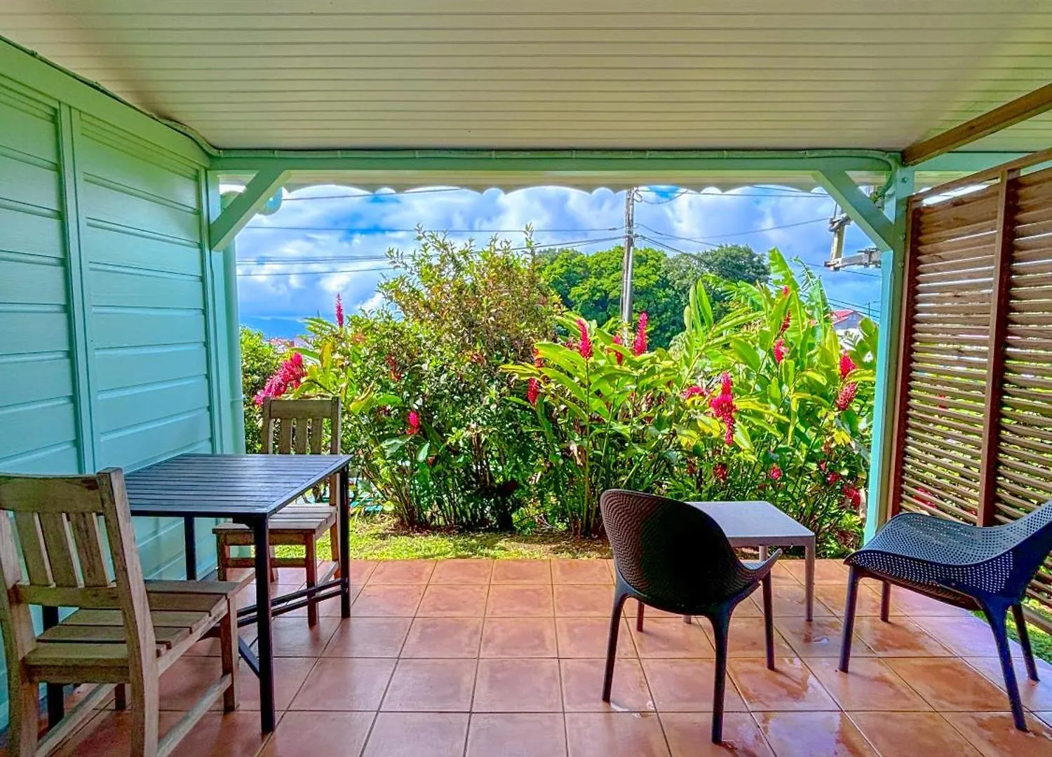 Bwa Flote Villa Sainte-Luce Martinique