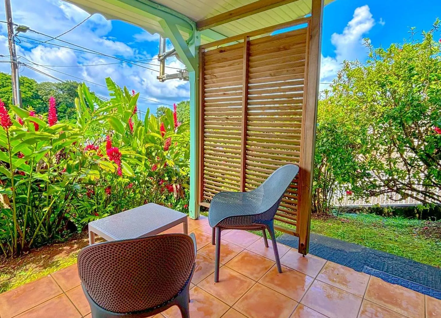Bwa Flote Villa Sainte-Luce